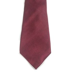 Nautica Burgandy Silk Tie